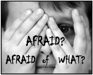 AFRAID - AFRAID OF WHAT