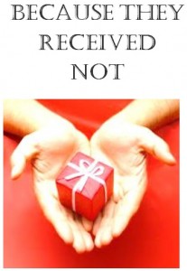 BECAUSE THEY RECEIVED NOT - TN