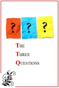 THE THREE QUESTIONS - TN