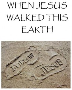WHEN JESUS WALKED THIS EARTH - TN