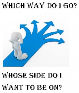 WHICH WAY DO I GO - TN