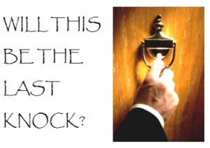 WILL THIS BE THE LAST KNOCK - TN