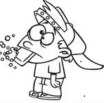 WASH YOUR MOUTH OUT WITH SOAP