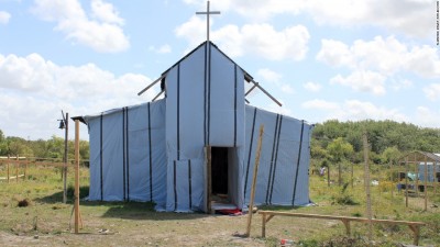 MAKESHIFT CHURCH AT CALAIS