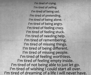 I AM TIRED-1