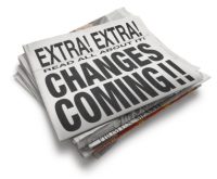 THE WORLD IS CHANGING