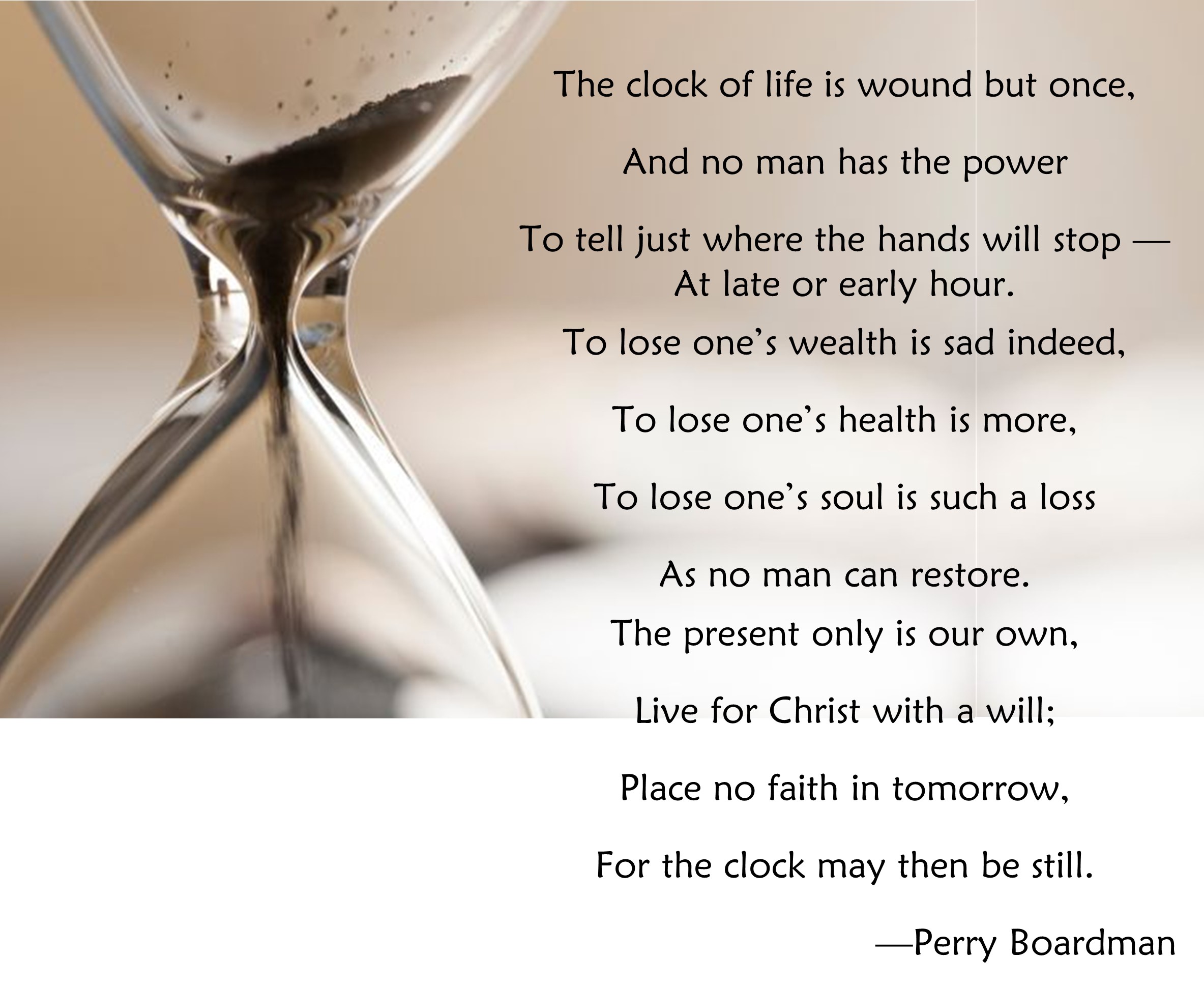 THE CLOCK OF LIFE JAM Publishing